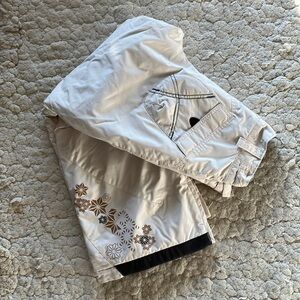 Columbia convert water/wind resistant snow & ski pants NWT